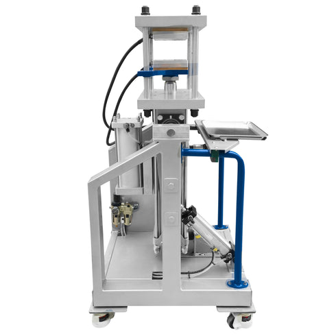 Dulytek DE40K Industrial Strength Hybrid Rosin Press, 20 Tons
